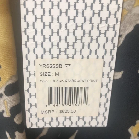 Halston Heritage Silk Maxi Dress - Picture 5 of 9